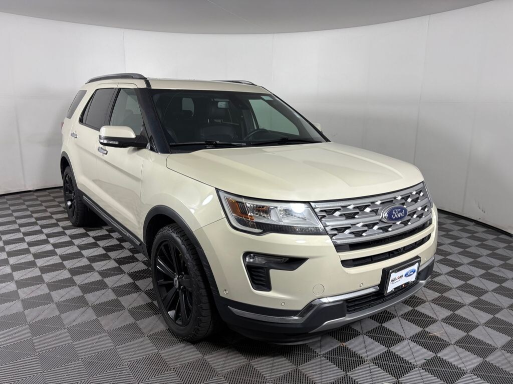Used 2018 Ford Explorer Limited SUV