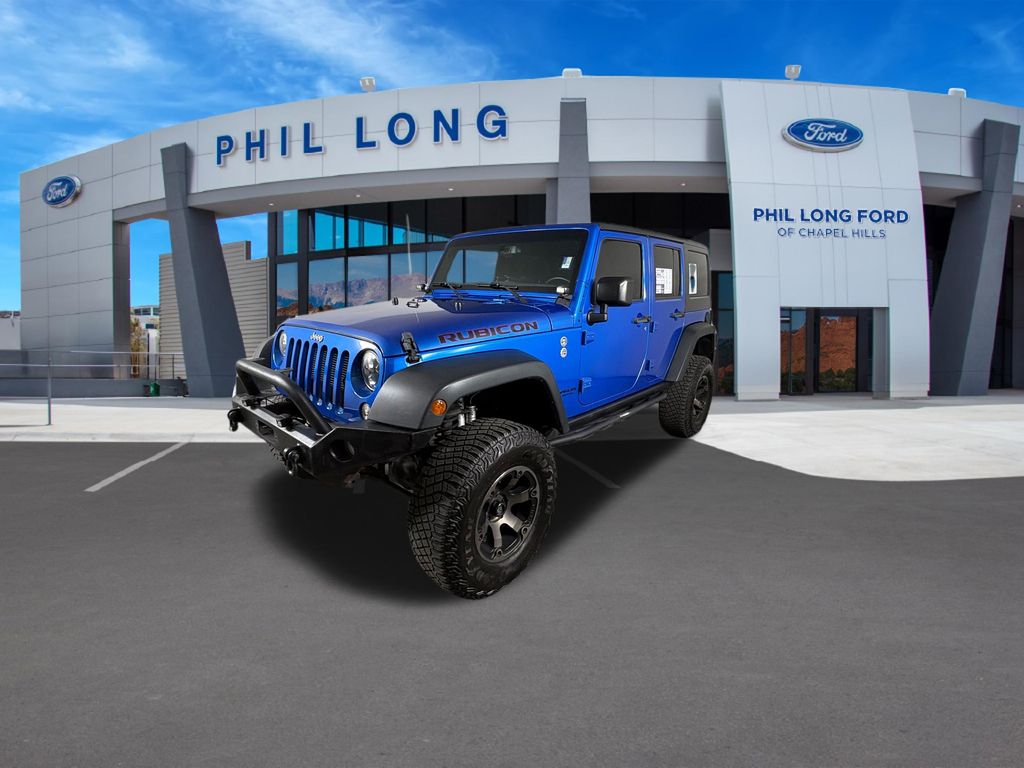 2016 Jeep Wrangler Unlimited