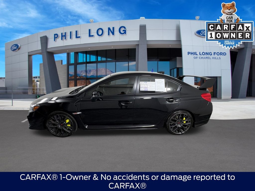 Certified 2019 Subaru WRX STI Sedan