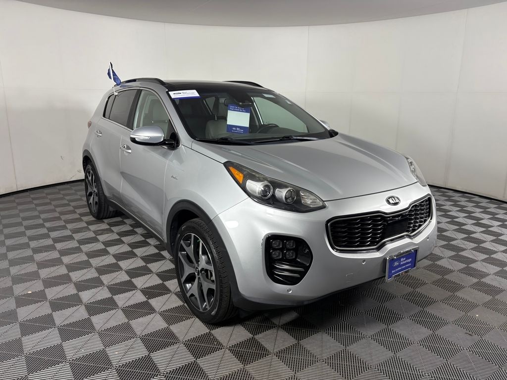 Certified 2018 Kia Sportage SX Turbo SUV