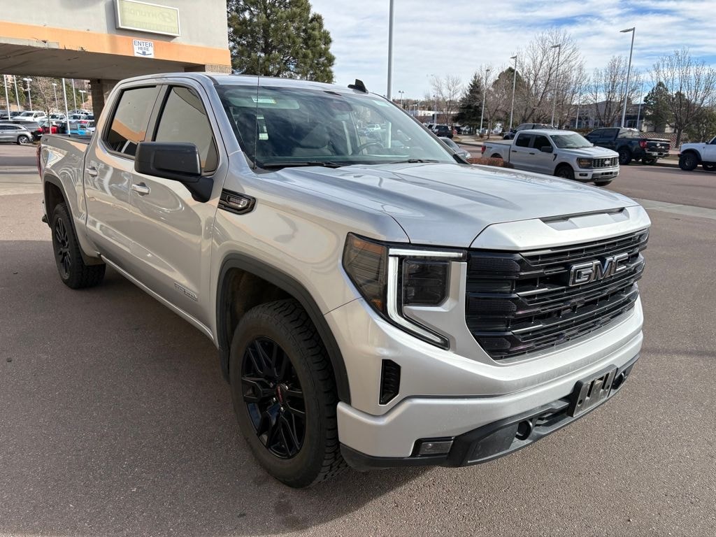 Used 2022 GMC Sierra 1500 Elevation w/3SB Truck Crew Cab