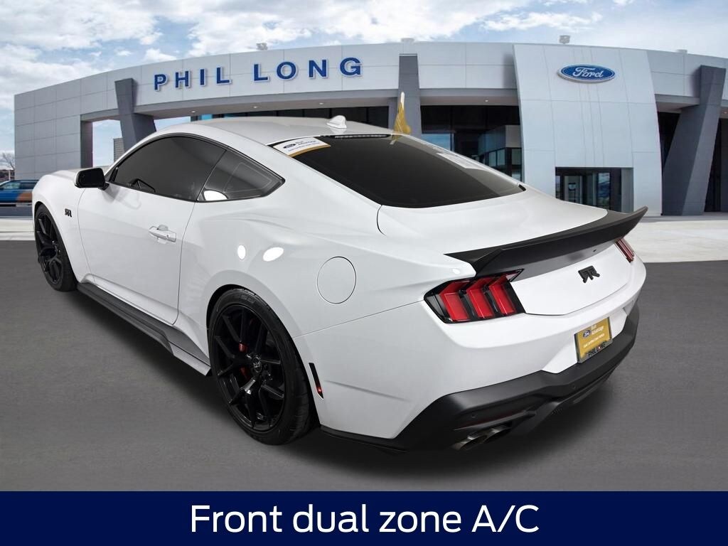 Certified 2025 Ford Mustang Coupe