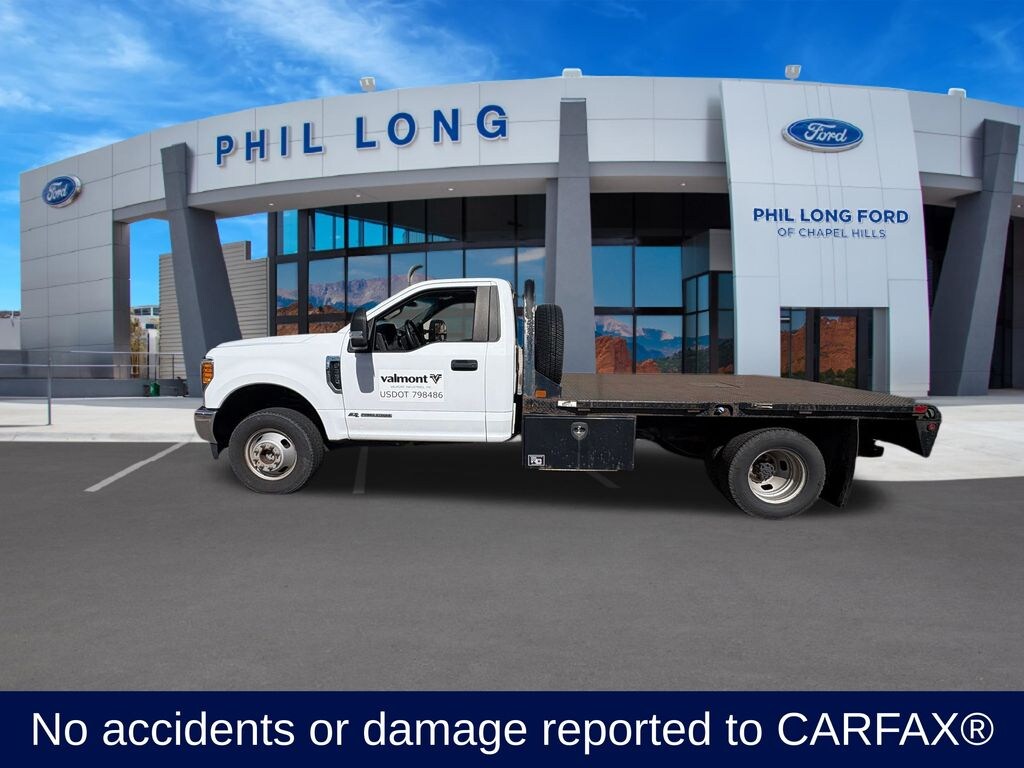 Used 2017 Ford F-350 Chassis Truck Regular Cab
