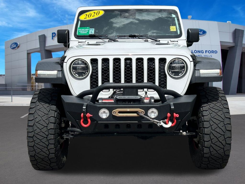 Used 2020 Jeep Gladiator Rubicon Truck Crew Cab