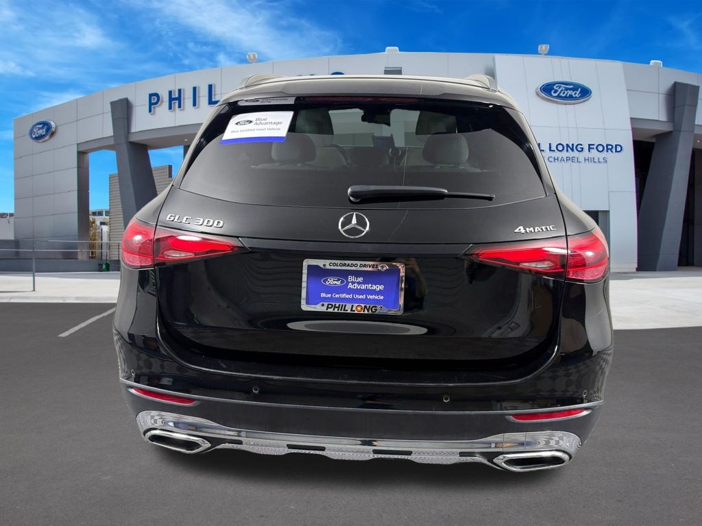Certified 2024 Mercedes-Benz GLC 300 4MATIC SUV