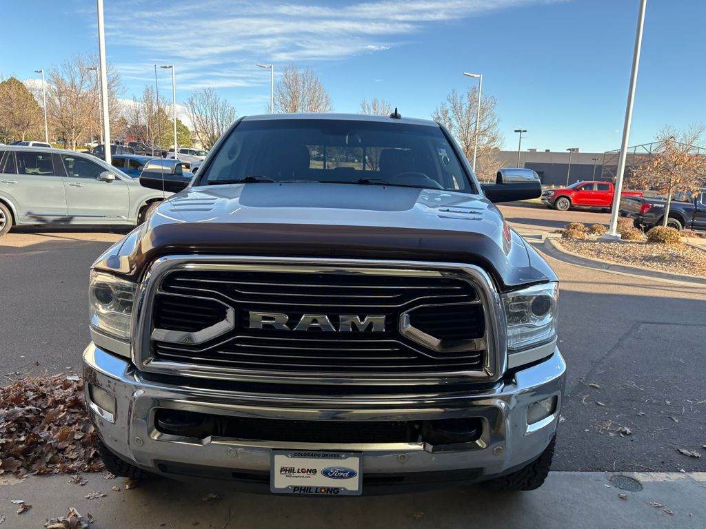 2018 Ram 3500 Laramie Longhorn photo 2