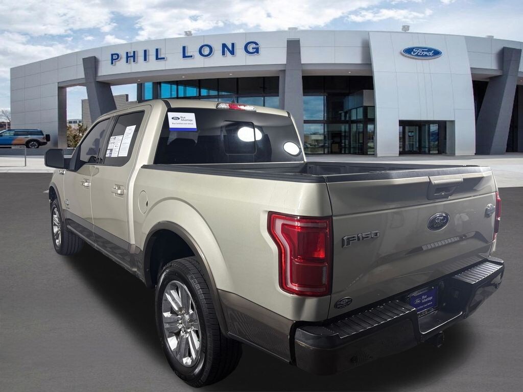 Certified 2017 Ford F-150 Truck SuperCrew Cab