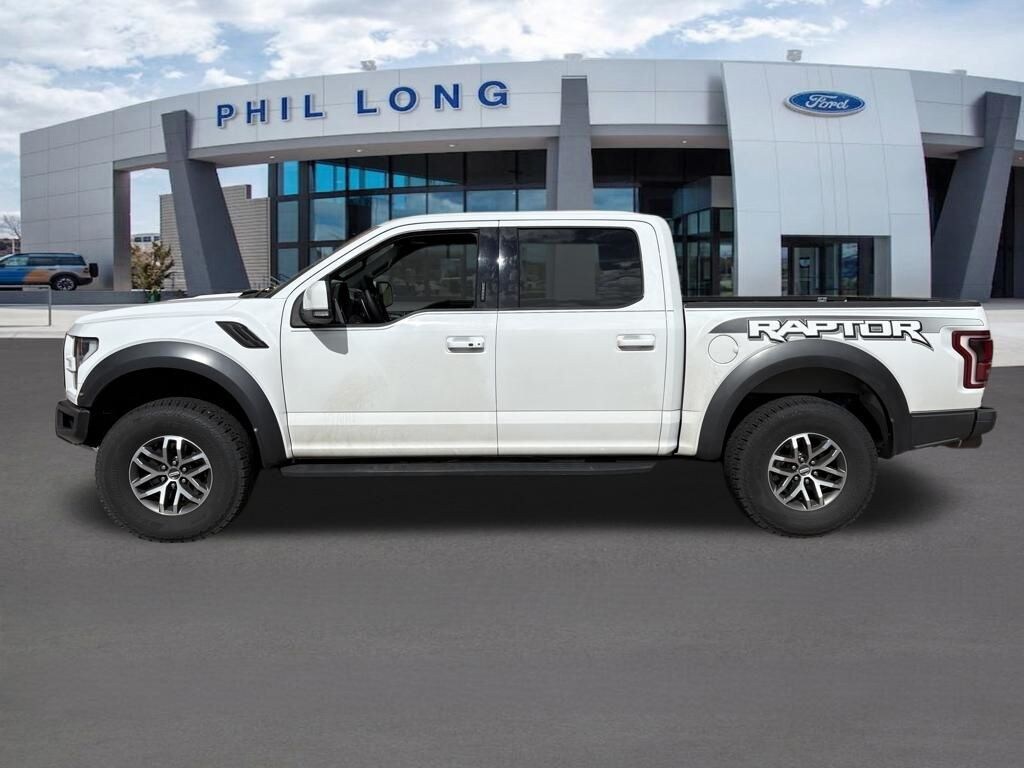 Used 2018 Ford F-150 Raptor Truck SuperCrew Cab
