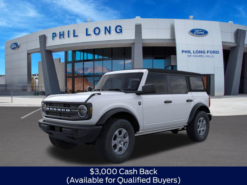 2026 Ford Bronco 4-Door