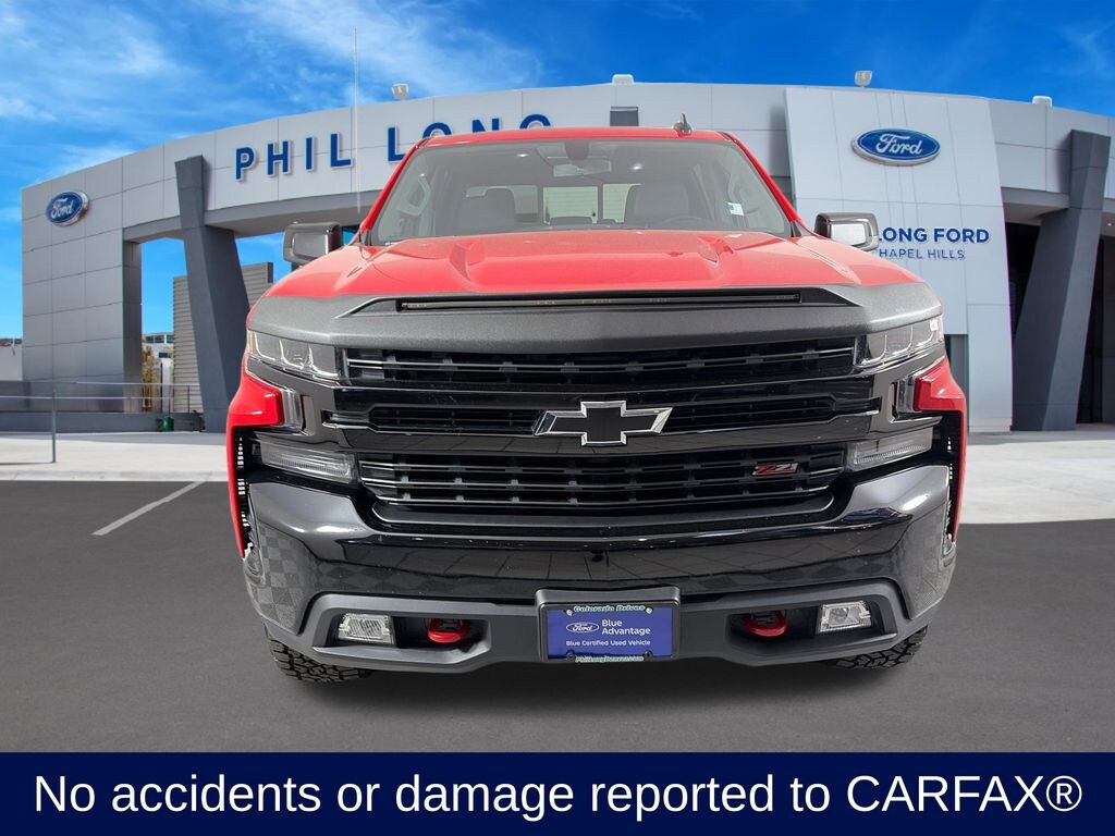 Used 2021 Chevrolet Silverado 1500 LT Trail Boss Truck Crew Cab