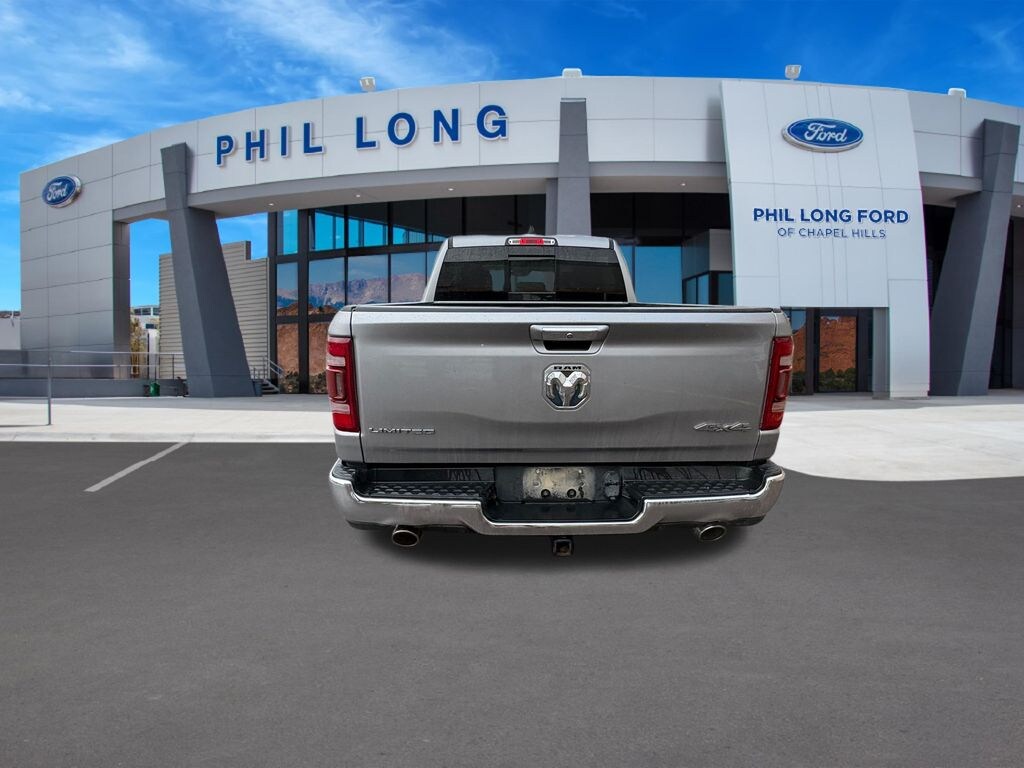 Used 2019 Ram 1500 Limited Truck Crew Cab