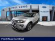 Certified 2018 Ford Explorer Platinum SUV