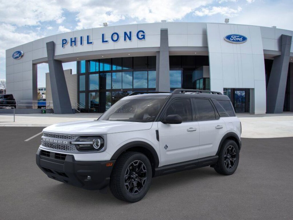 New 2025 Ford Bronco Sport Outer Banks SUV
