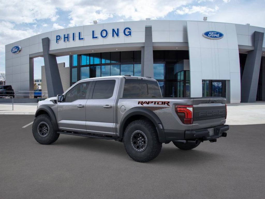 New 2025 Ford F-150 Raptor Truck SuperCrew Cab