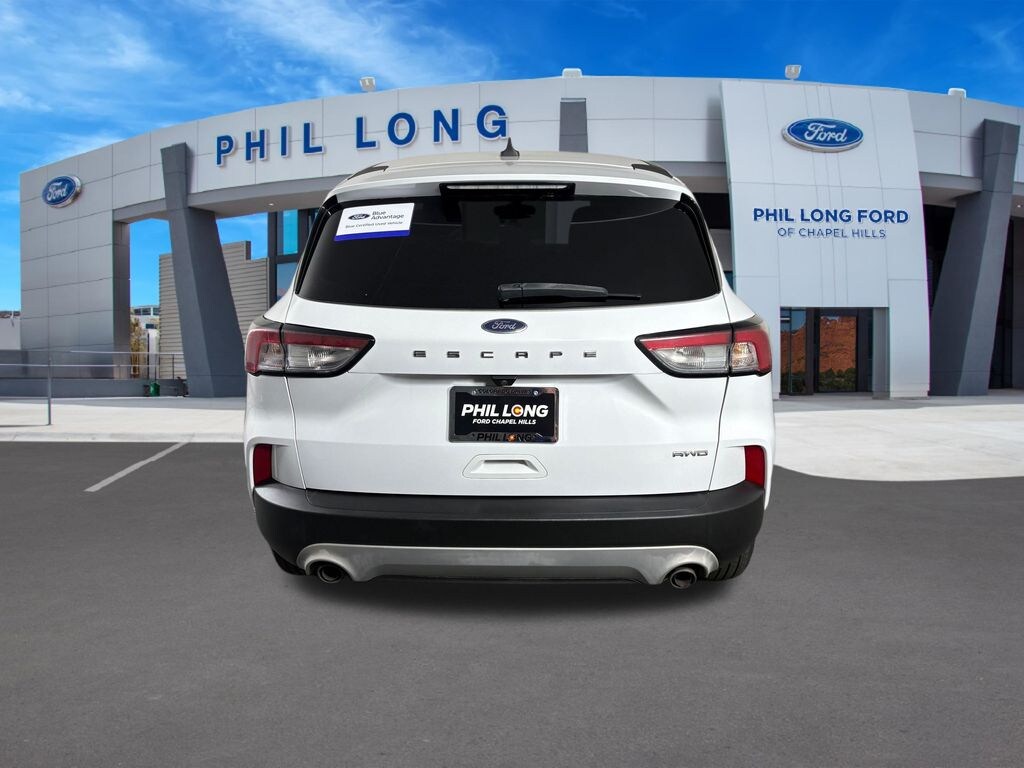 Certified 2021 Ford Escape S SUV