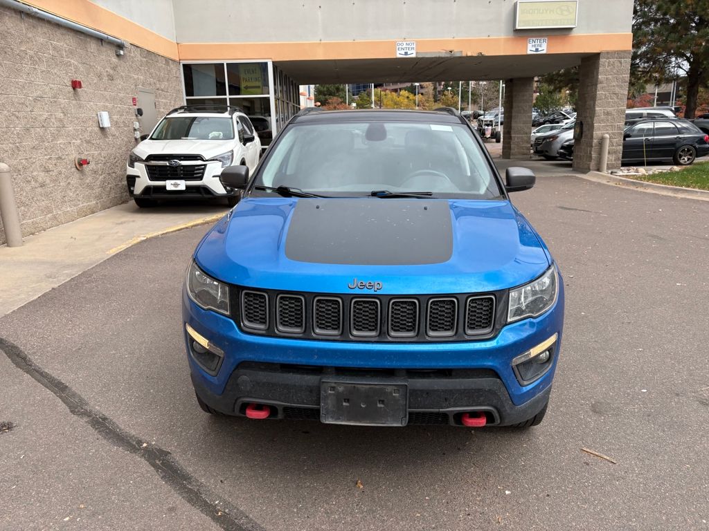 2018 Jeep Compass Trailhawk photo 2