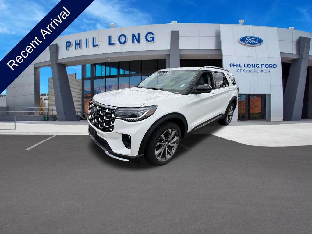 Used 2025 Ford Explorer Platinum SUV
