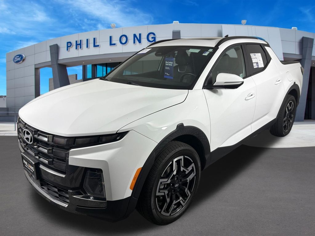 Certified 2025 Hyundai Santa Cruz Limited Truck Crew Cab