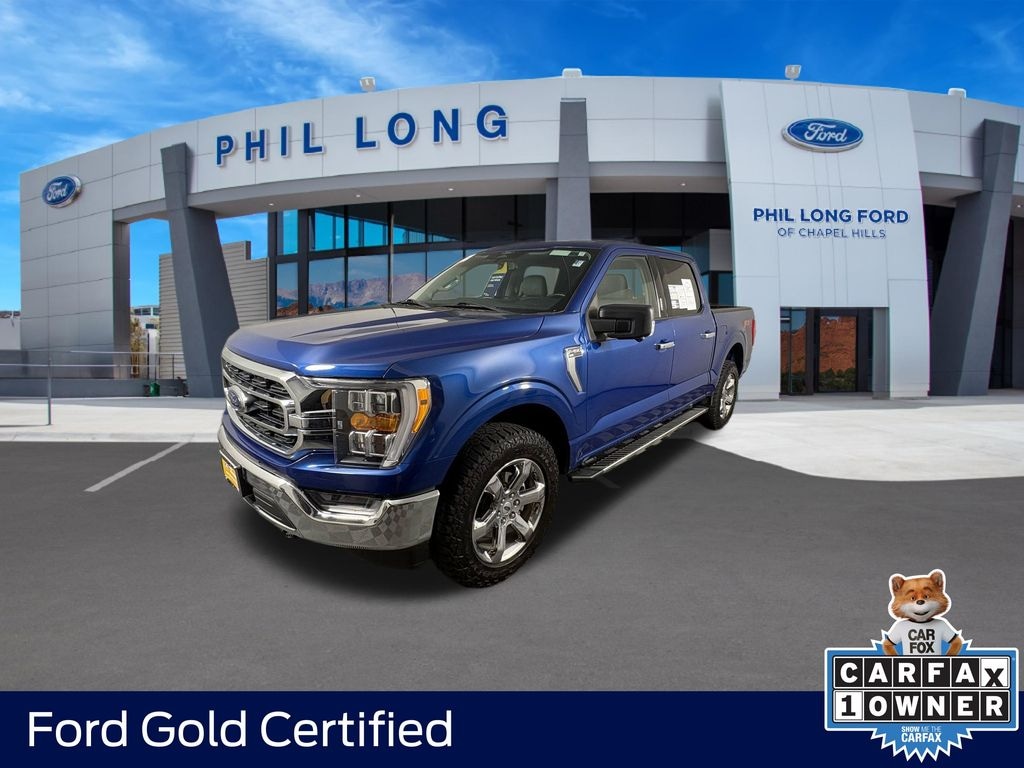 Certified 2022 Ford F-150 Truck SuperCrew Cab