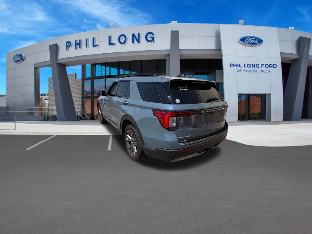 Certified 2025 Ford Explorer Active SUV