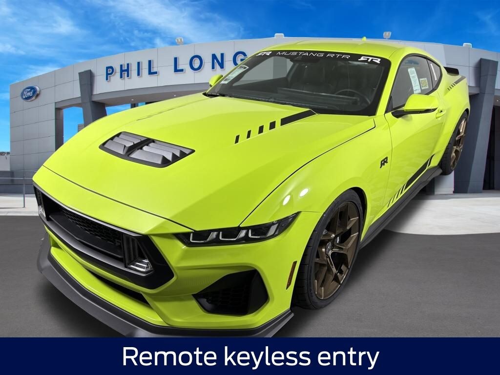 New 2025 Ford Mustang Coupe
