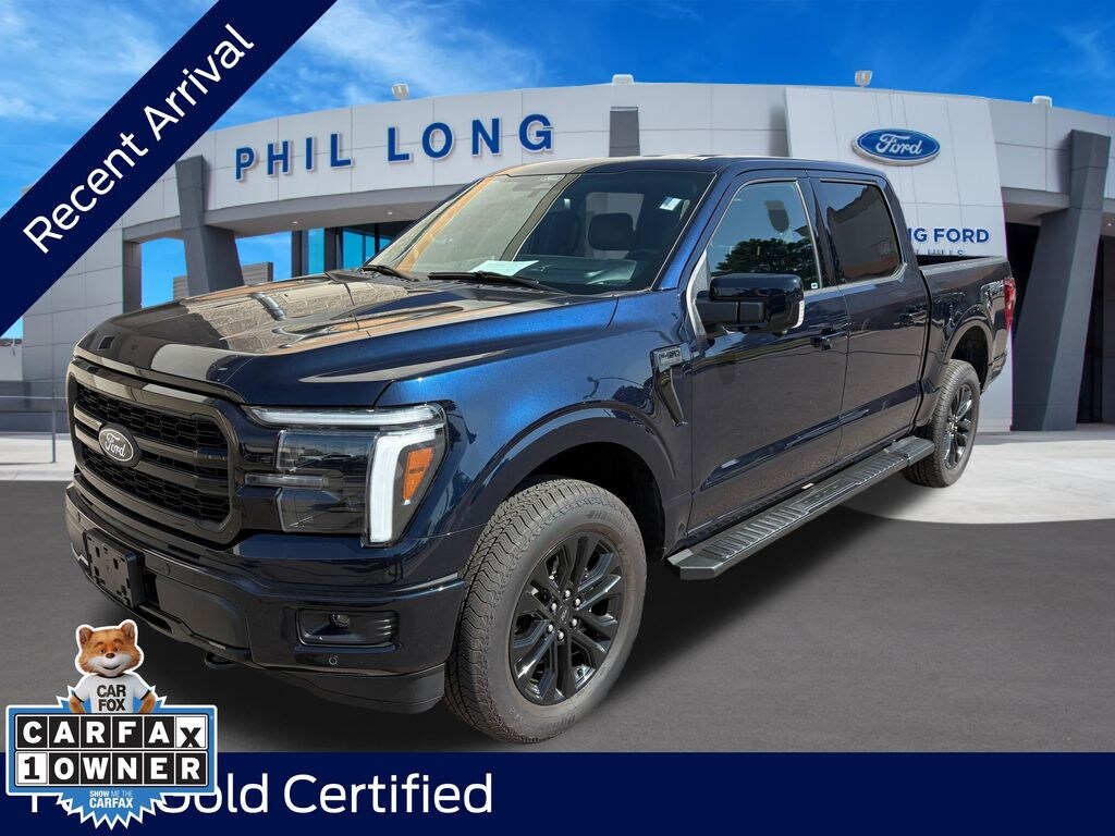 Certified 2025 Ford F-150 Lariat Truck SuperCrew Cab