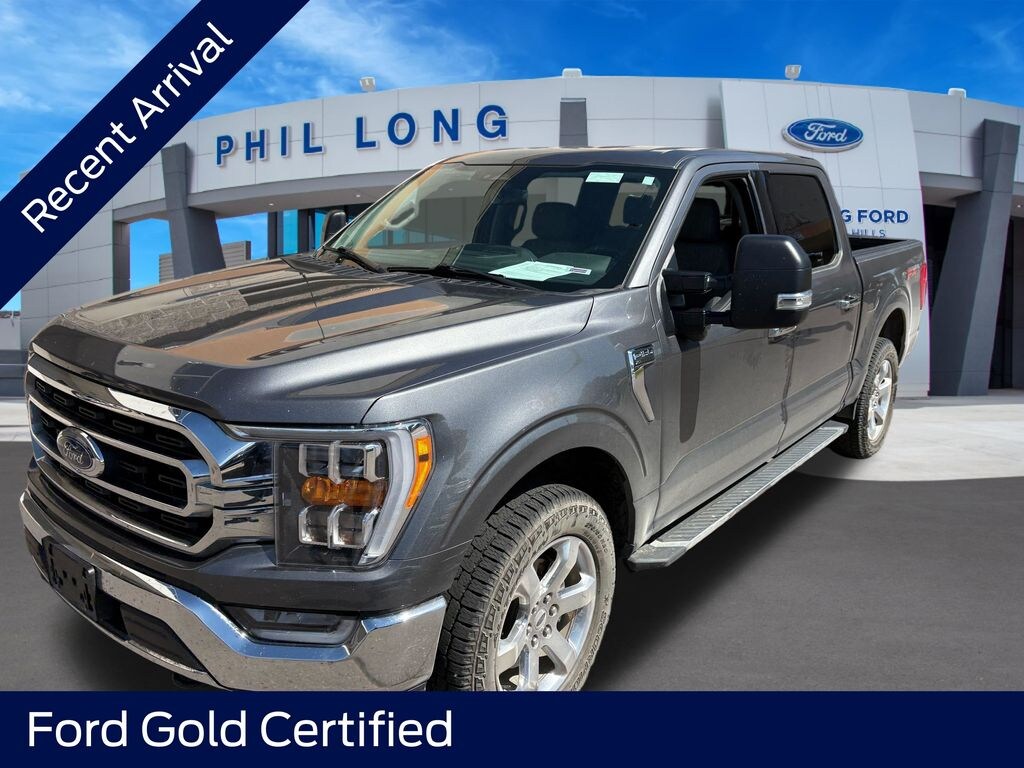 Certified 2022 Ford F-150 Truck SuperCrew Cab