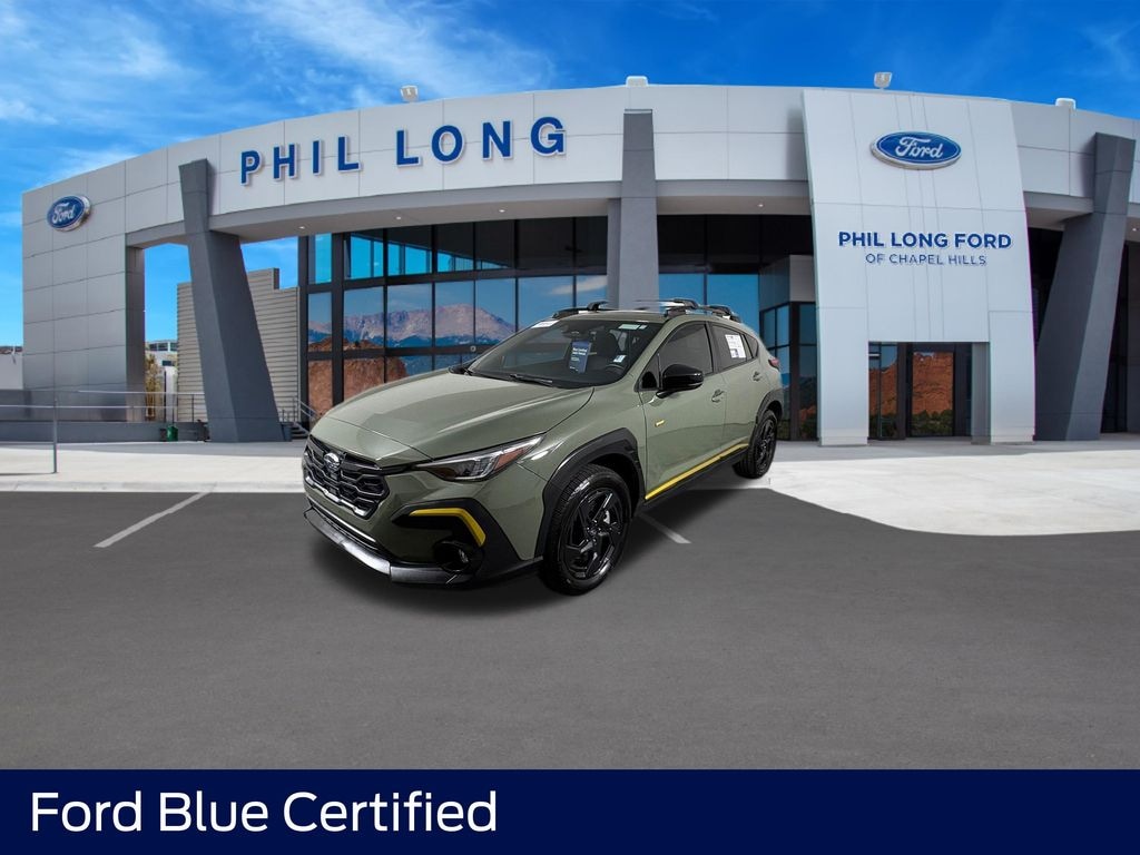 Certified 2024 Subaru Crosstrek Sport SUV