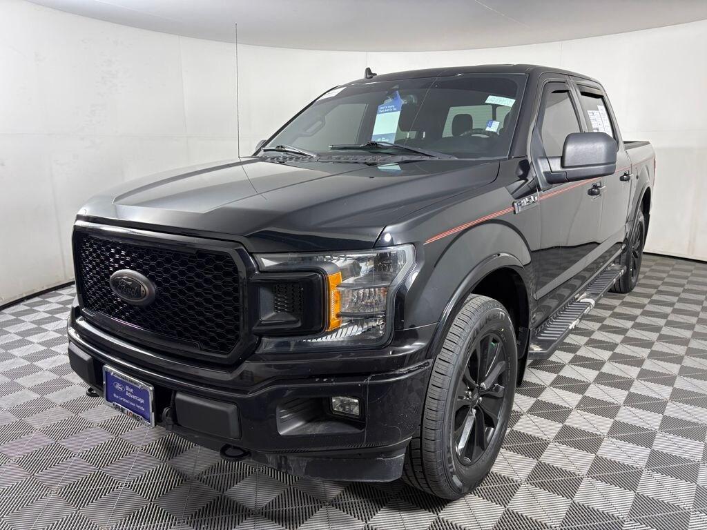 Certified 2020 Ford F-150 Truck SuperCrew Cab