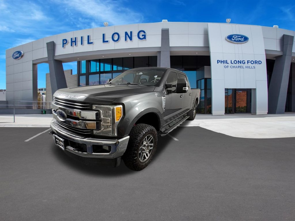 Used 2017 Ford F-250 Truck Crew Cab