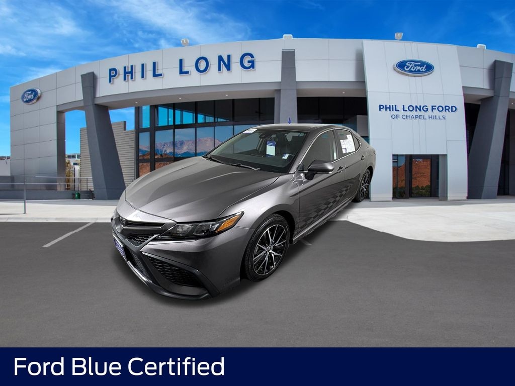 Certified 2024 Toyota Camry SE Sedan