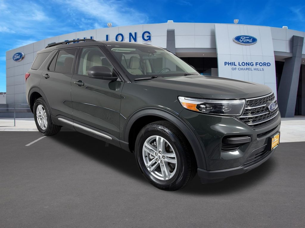 Used 2023 Ford Explorer XLT SUV