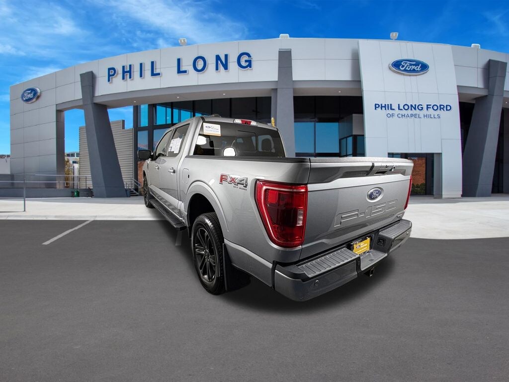 Certified 2021 Ford F-150 Truck SuperCrew Cab