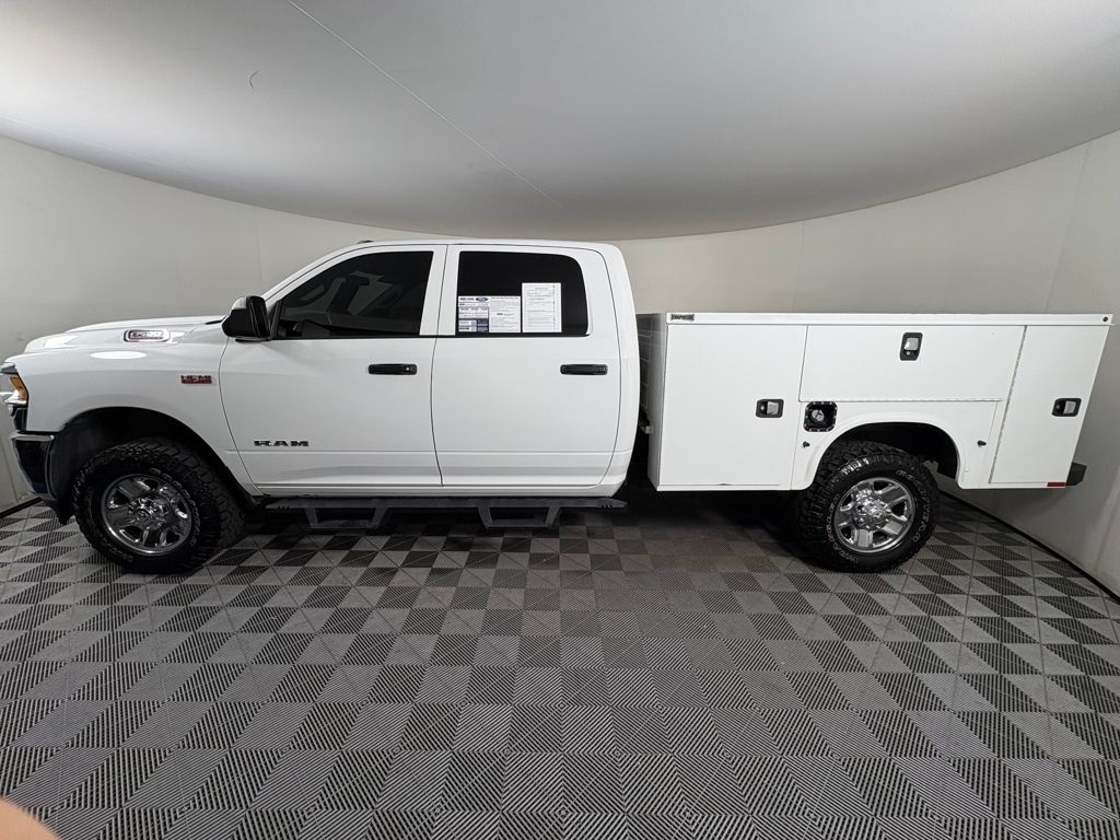 Certified 2022 Ram 3500 Tradesman Truck Crew Cab