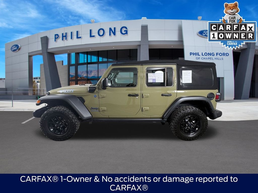 Certified 2025 Jeep Wrangler 4xe Sport SUV