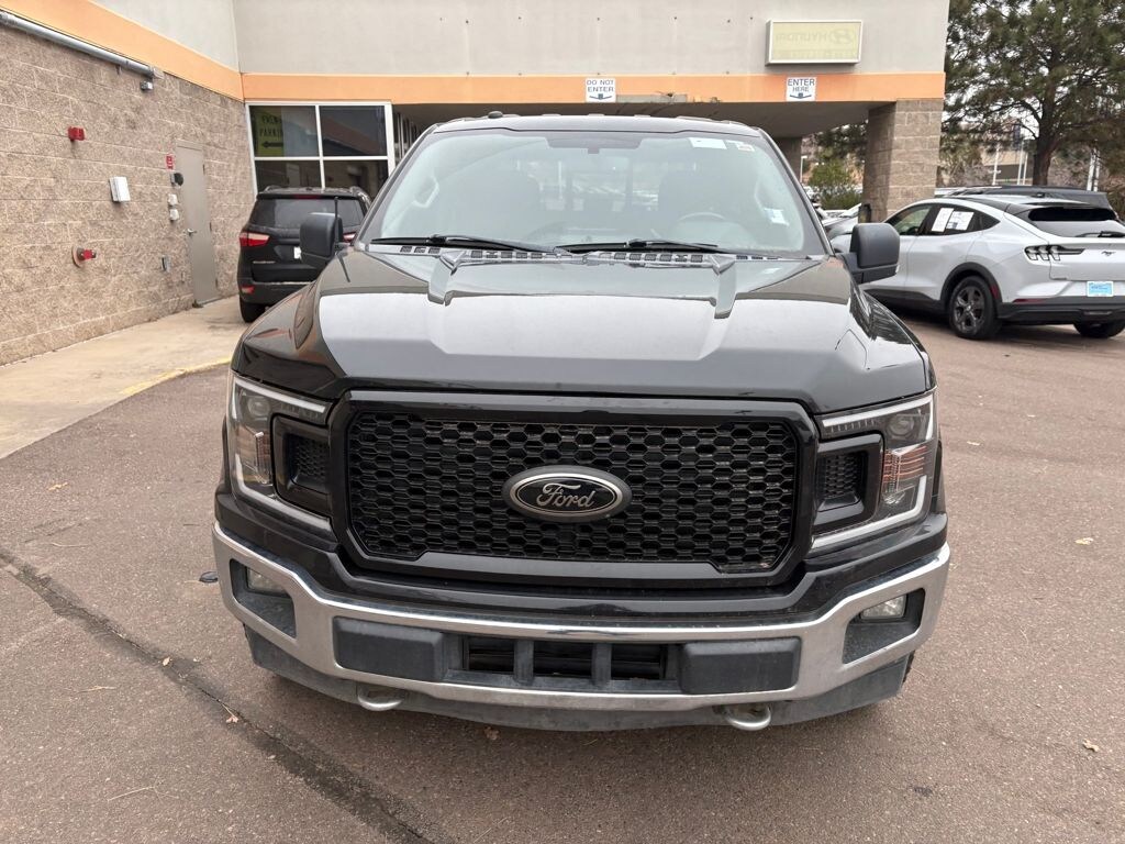 Used 2018 Ford F-150 Truck SuperCrew Cab