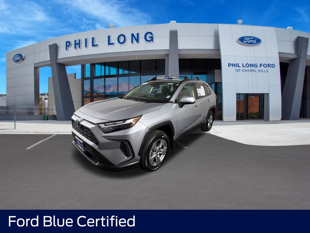 Certified 2024 Toyota RAV4 Hybrid XLE SUV