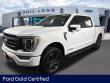 Certified 2021 Ford F-150  Truck SuperCrew Cab