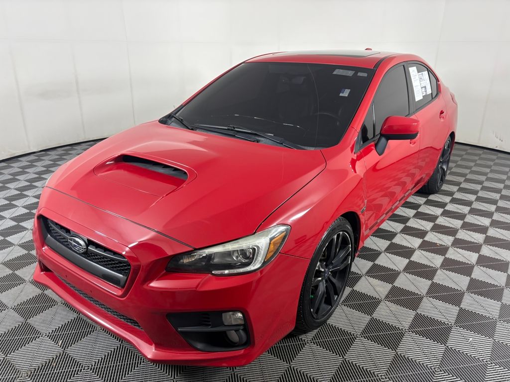 2017 Subaru WRX Limited photo 3