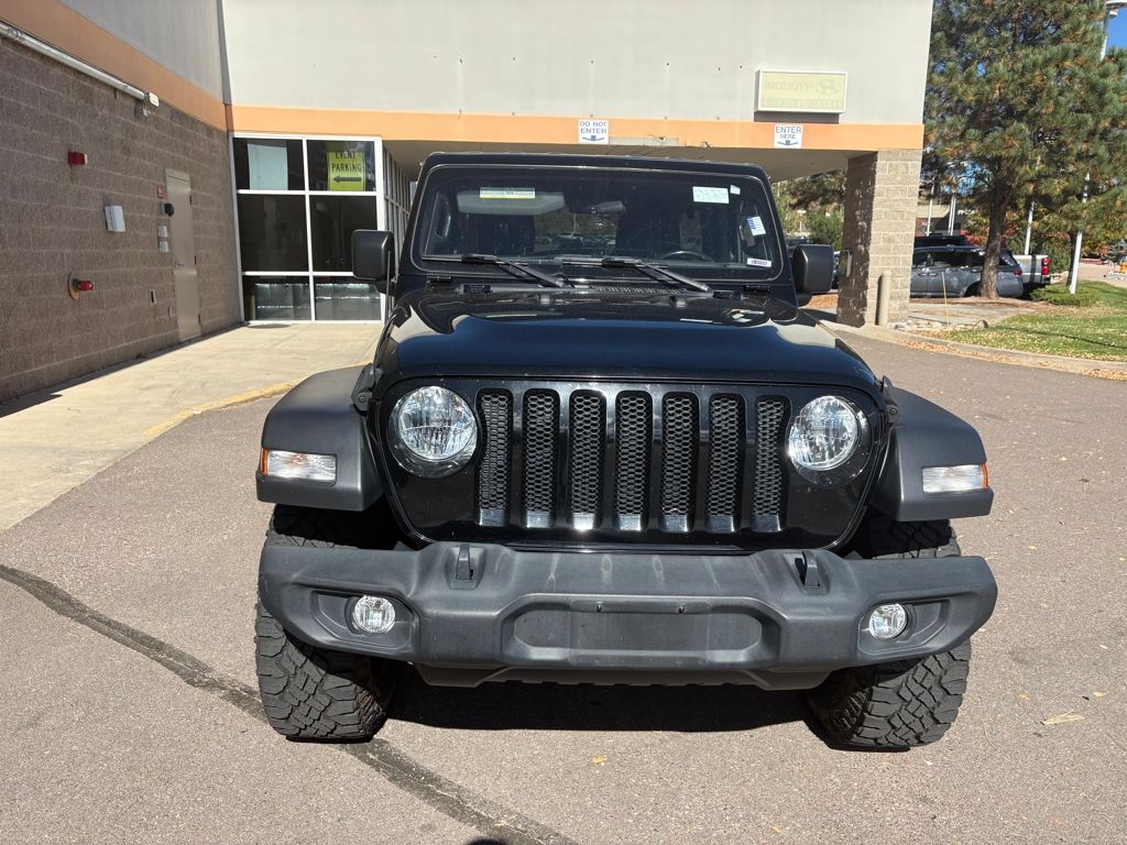 2020 Jeep Wrangler Unlimited Sport S photo 2