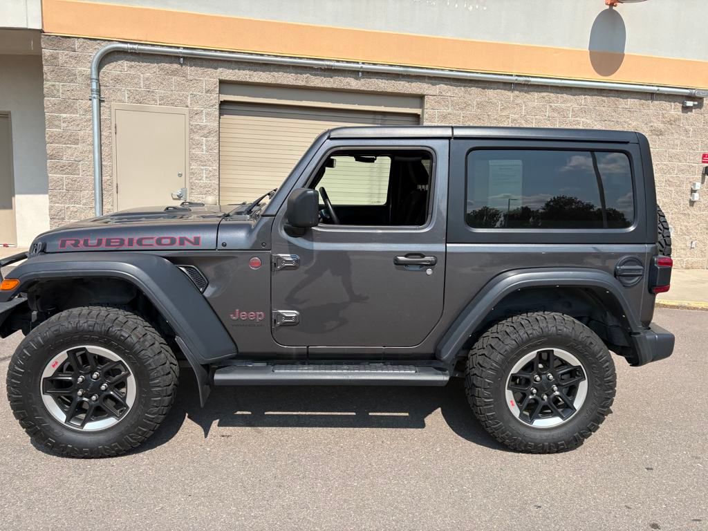 2020 Jeep Wrangler Rubicon photo 4
