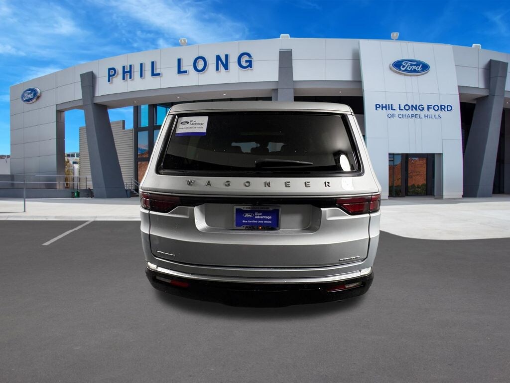 Certified 2022 Jeep Wagoneer Series II SUV