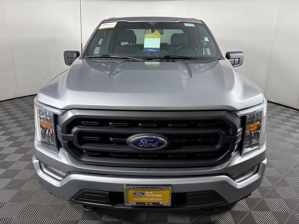 Certified 2021 Ford F-150 Truck SuperCrew Cab