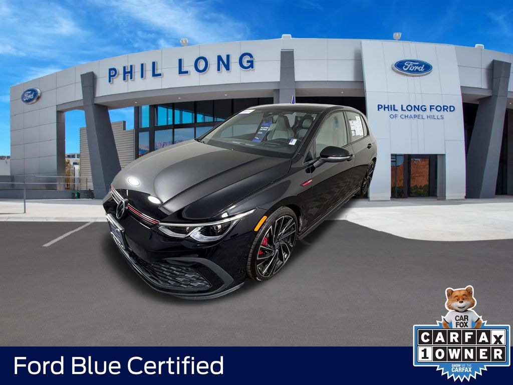 Certified 2024 Volkswagen Golf GTI 2.0T Autobahn Hatchback