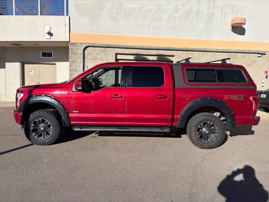 Used 2017 Ford F-150 Truck SuperCrew Cab