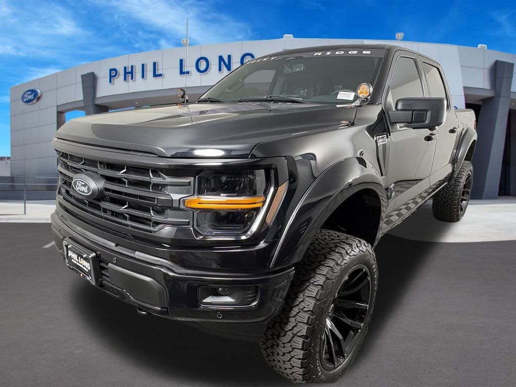 Used 2025 Ford F-150 XLT Truck SuperCrew Cab