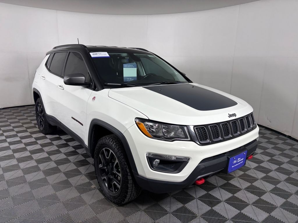 Certified 2018 Jeep Compass Trailhawk 4x4 SUV