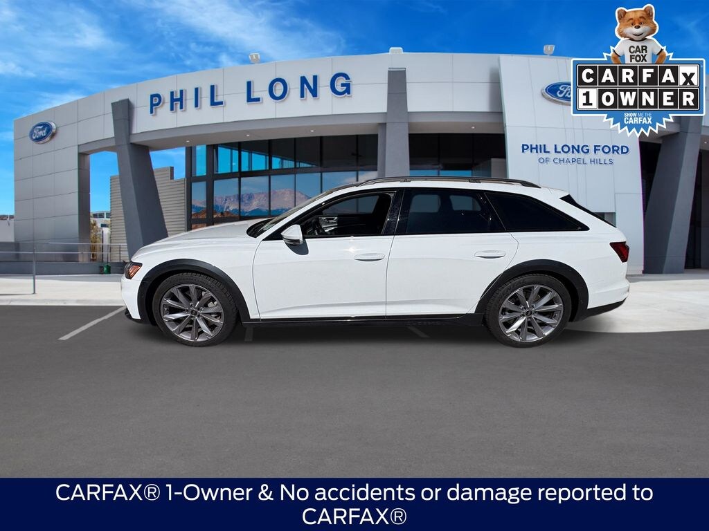 Certified 2025 Audi A6 allroad 55 Premium Plus Wagon