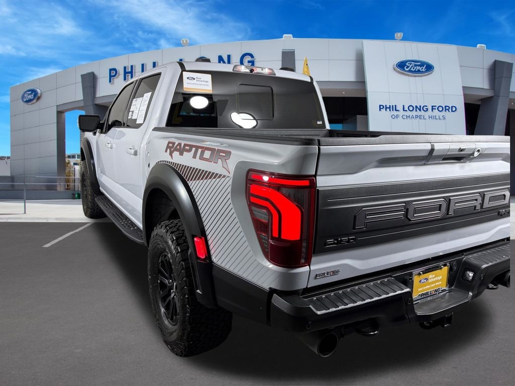 Certified 2025 Ford F-150 Raptor Truck SuperCrew Cab