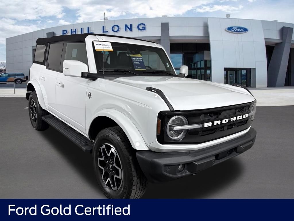 Certified 2022 Ford Bronco SUV